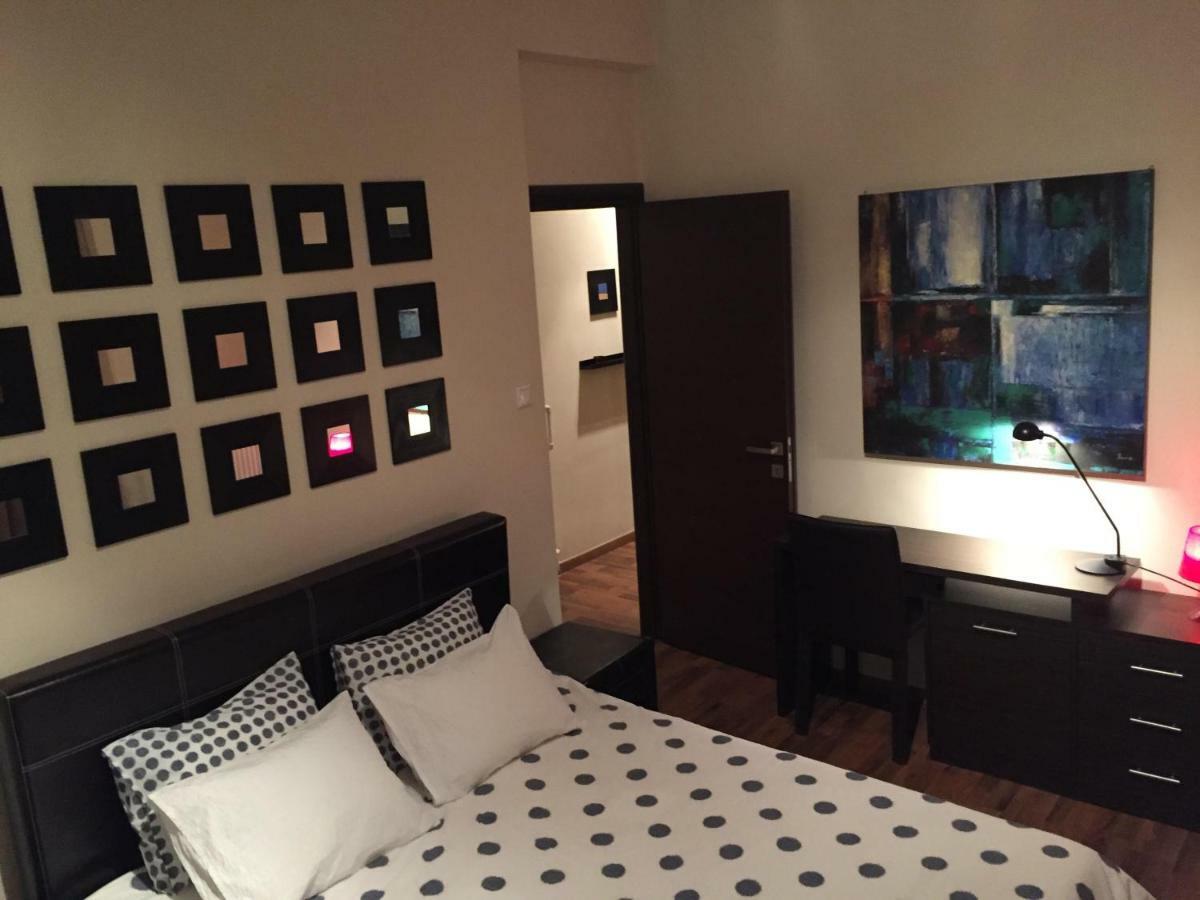 360 Spectacular View Appartement Patras Buitenkant foto