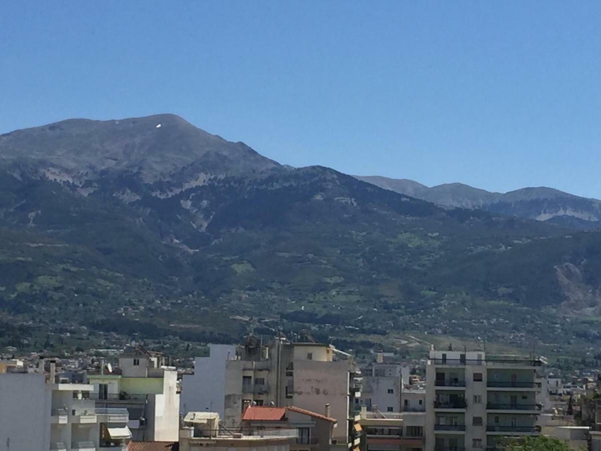 360 Spectacular View Appartement Patras Buitenkant foto