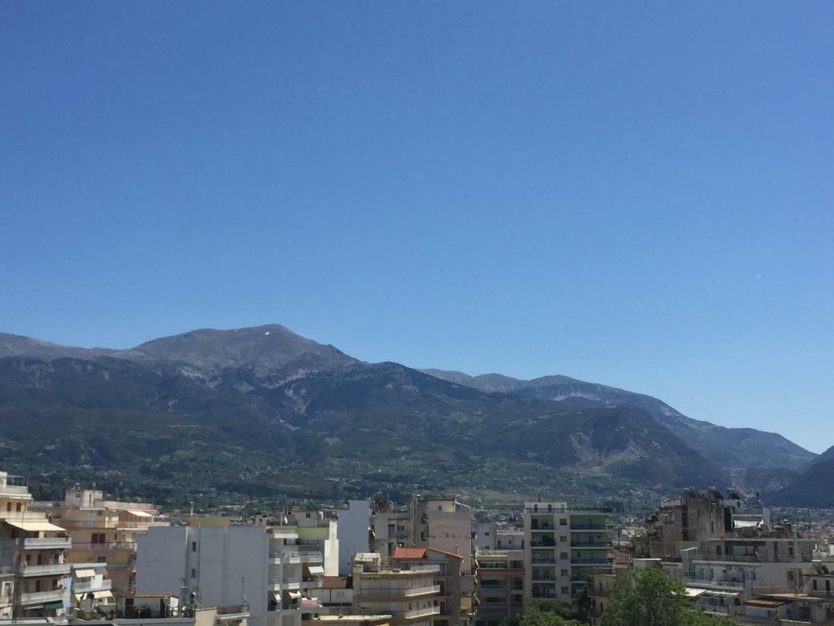 360 Spectacular View Appartement Patras Buitenkant foto