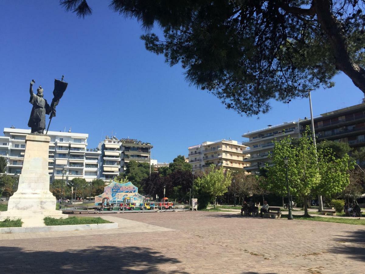 360 Spectacular View Appartement Patras Buitenkant foto