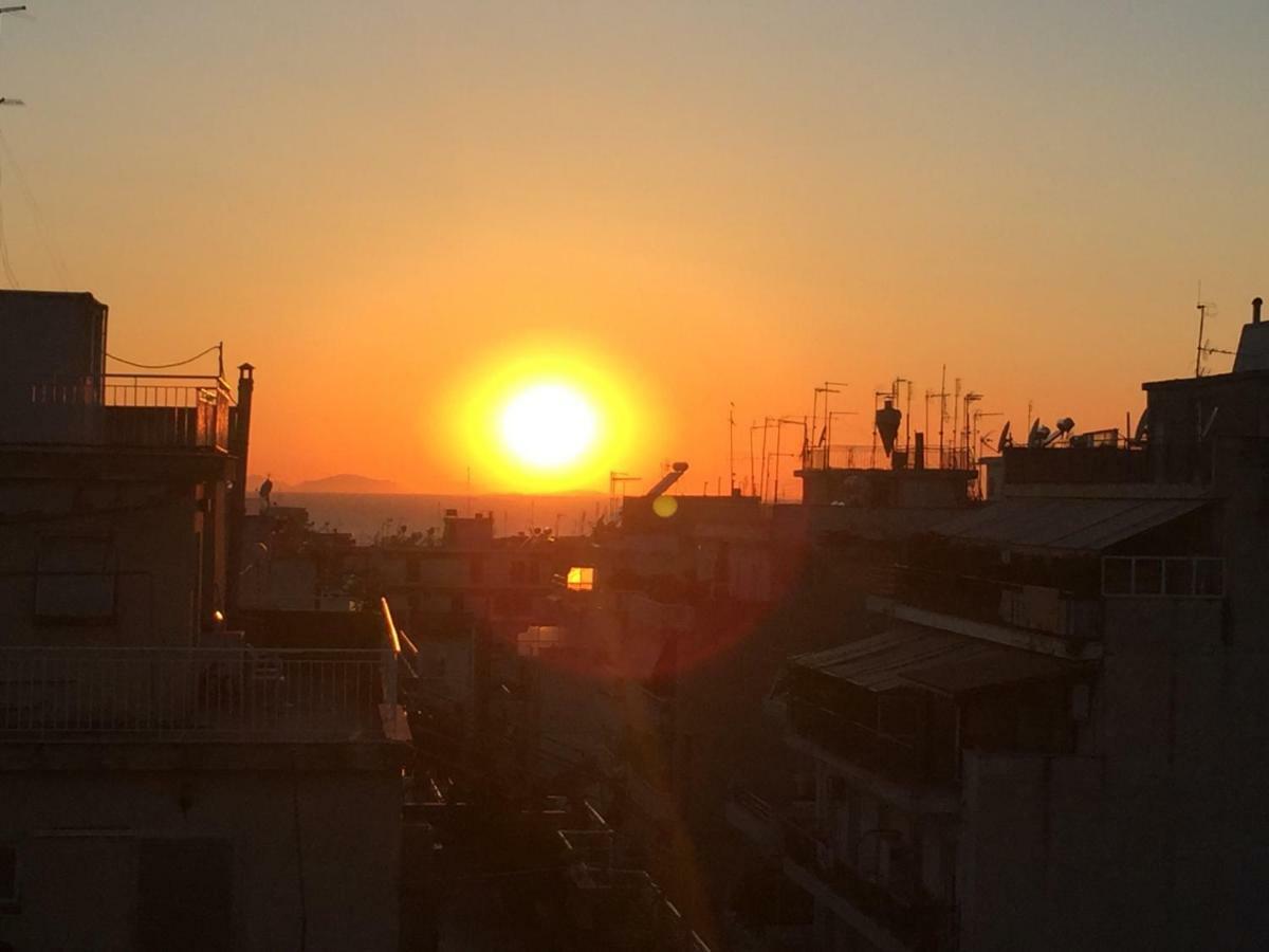 360 Spectacular View Appartement Patras Buitenkant foto