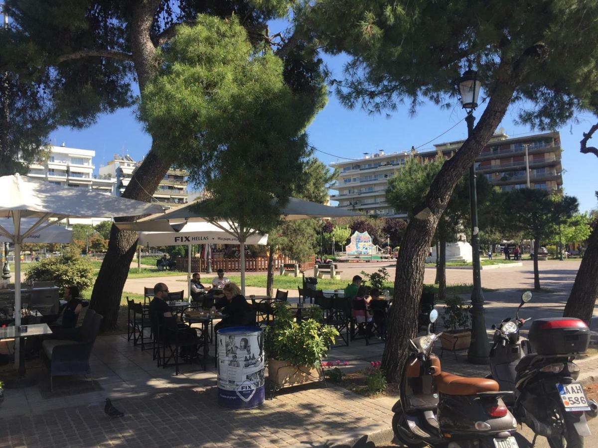 360 Spectacular View Appartement Patras Buitenkant foto