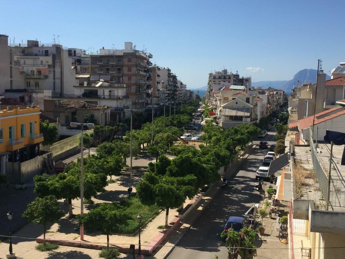 360 Spectacular View Appartement Patras Buitenkant foto